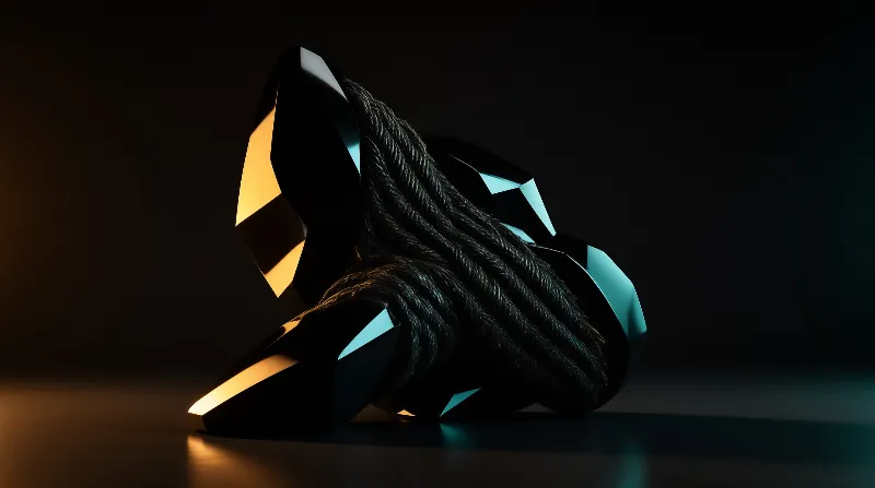 Abstract Geometric Sculpture