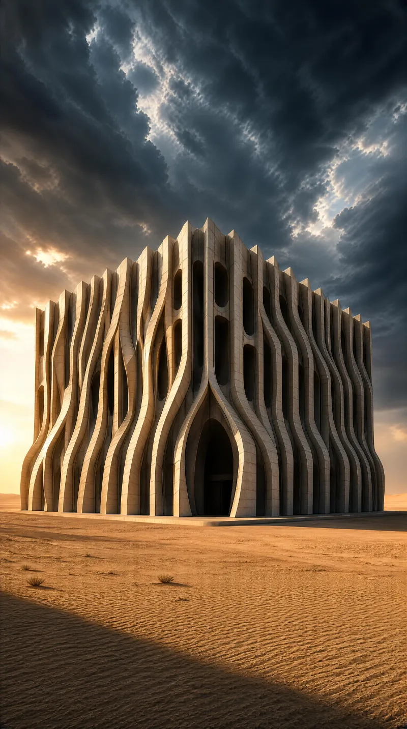 Modern Desert Architecture