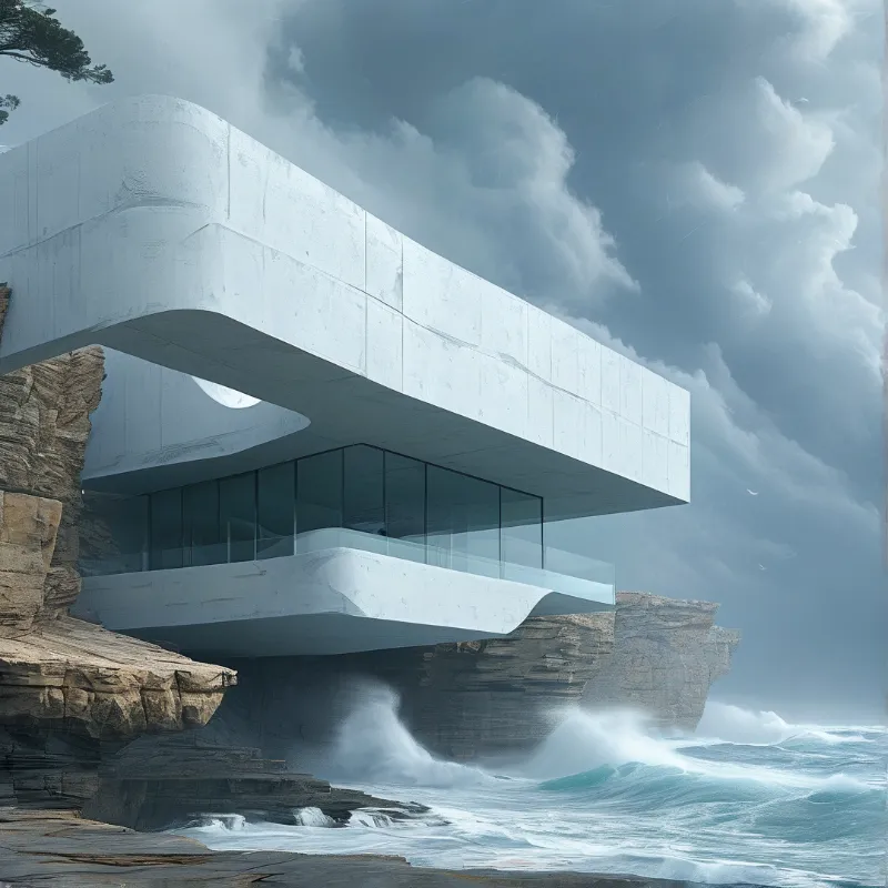 Coastal Modern Architecture