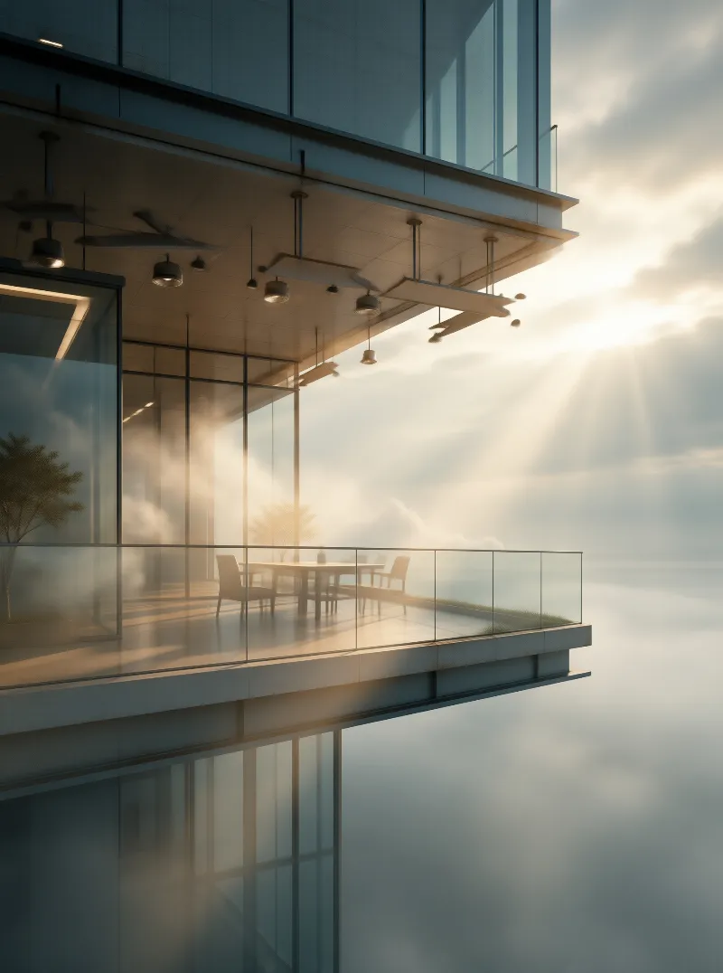 Sunrise on Cloud Terrace