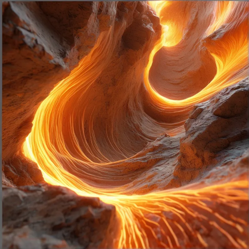 Slot Canyon Light