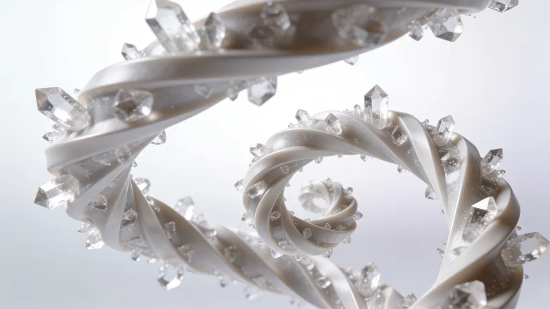 Crystal Helix