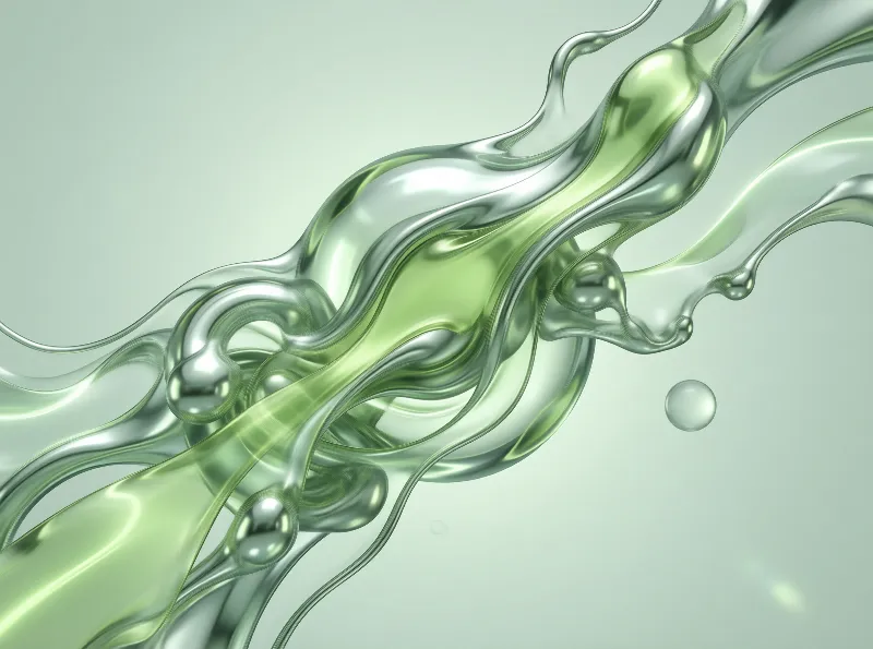 Abstract Fluid Art