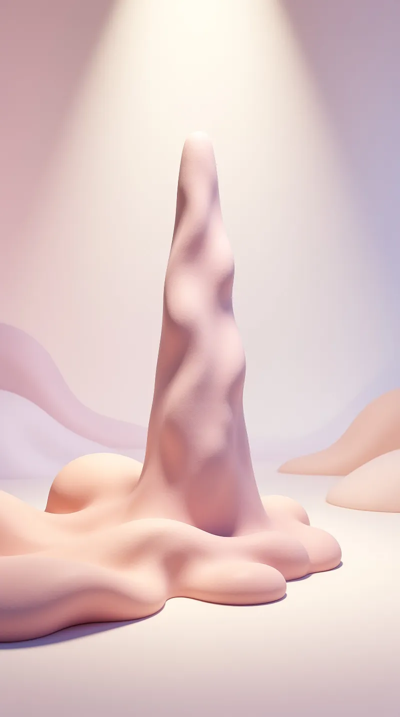 Abstract Soft Sculpture