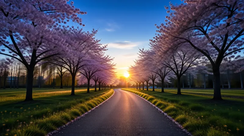 Cherry Blossom Avenue