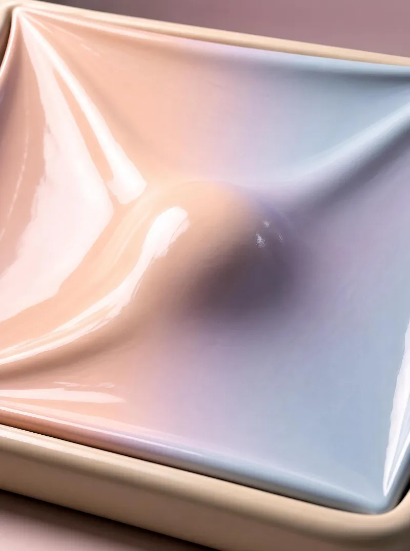 Iridescent Gel Texture