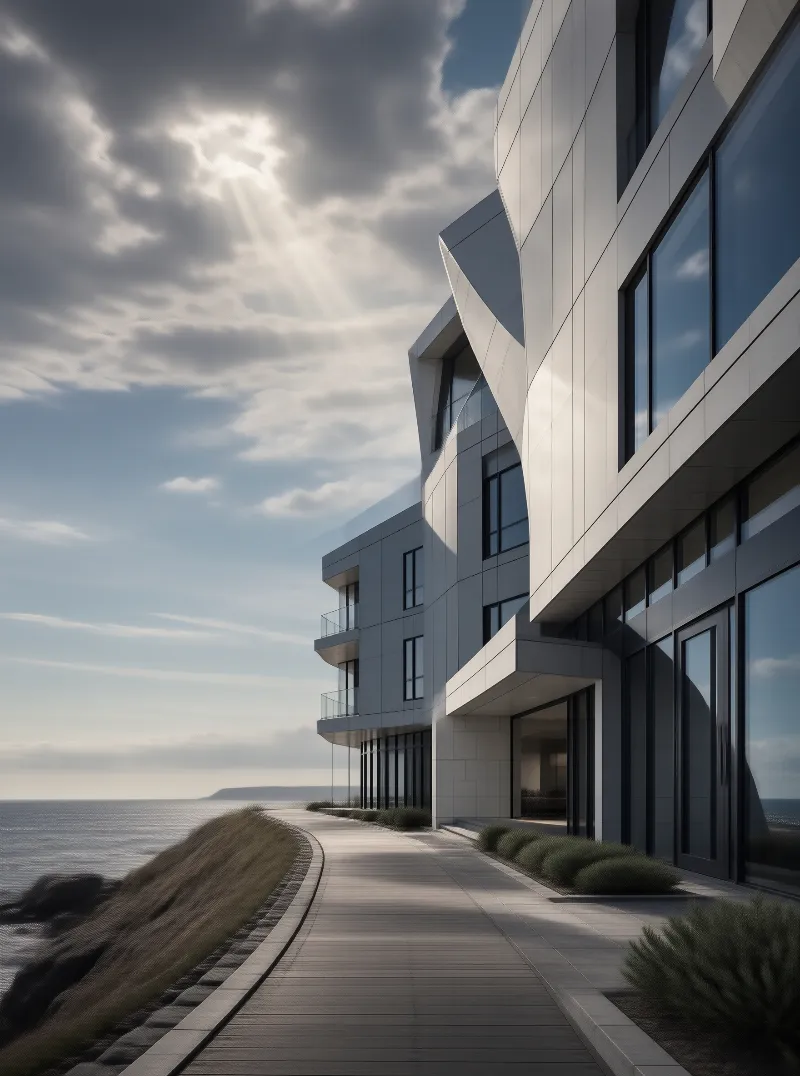 Modern Coastal Architecture