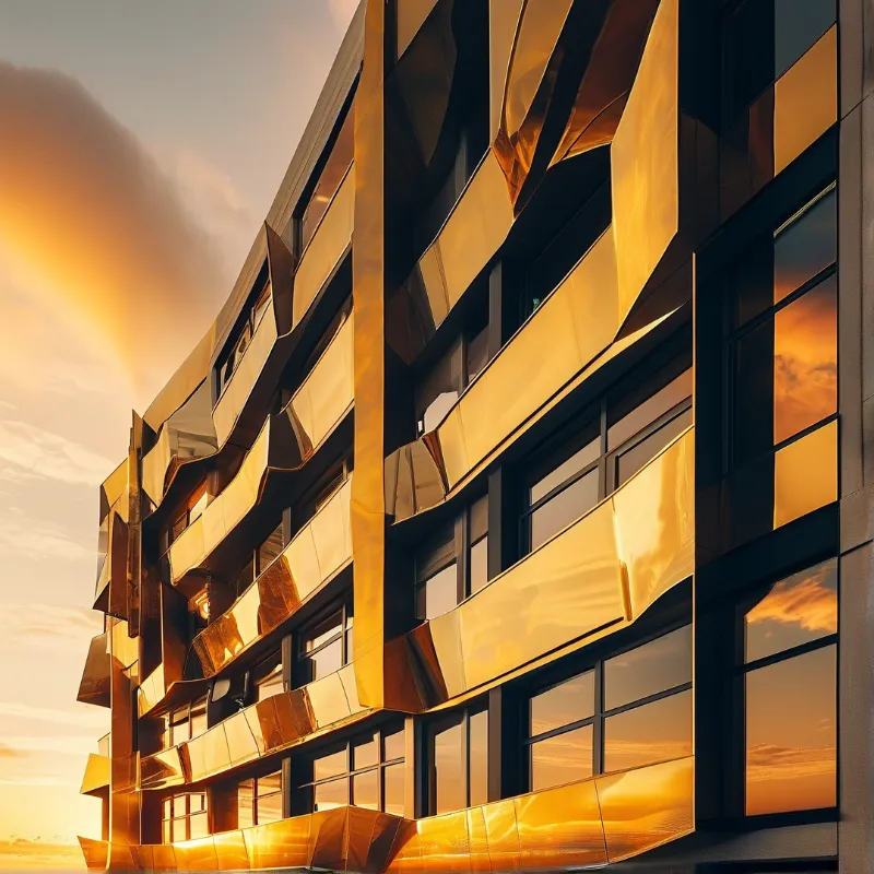 Golden Geometric Architecture