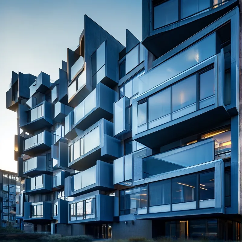 Modern Geometric Architecture