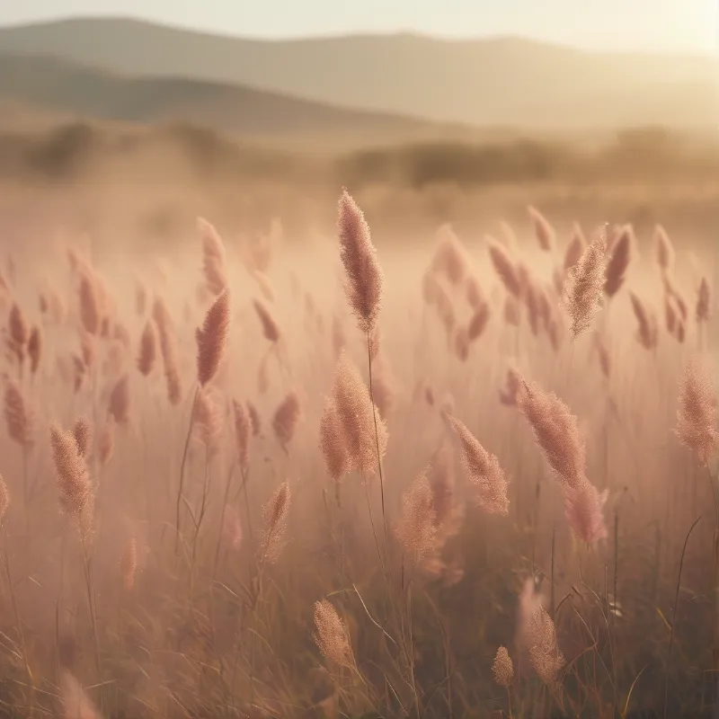 Golden Grass Field