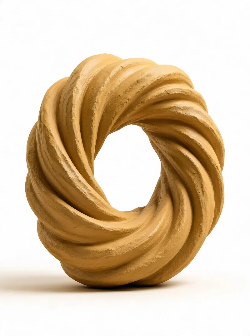 Twisted Bread Ring