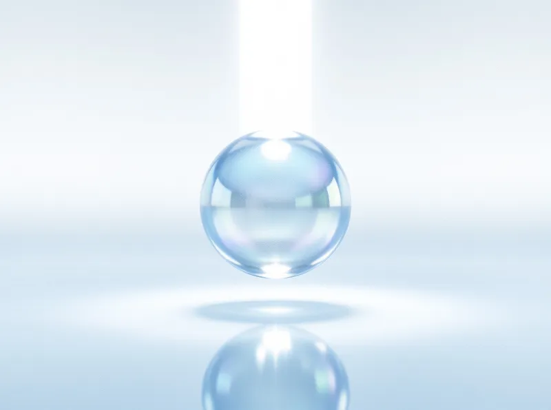 Floating Crystal Orb