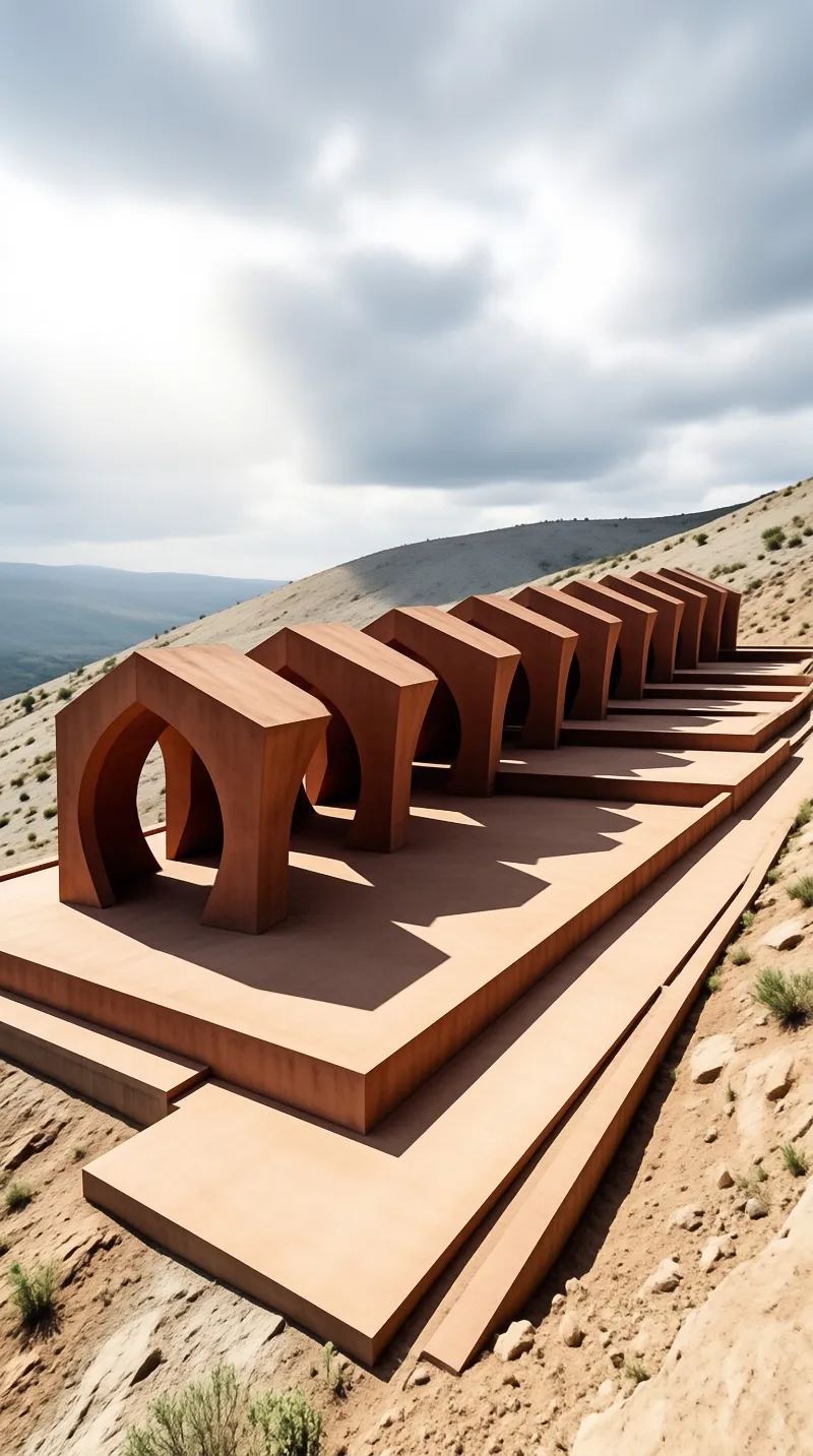 Minimalist Hillside Architecture