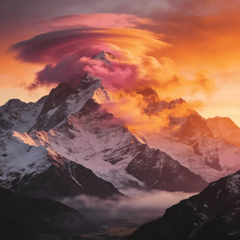 Majestic Mountain Landscape