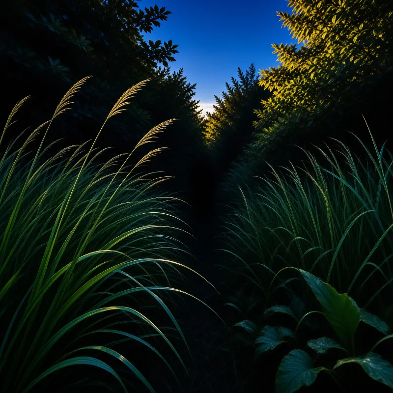 Path Through Tall Grass