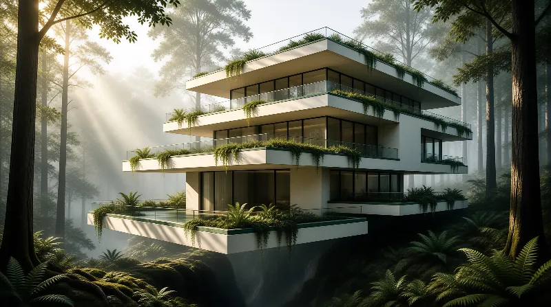 Modern Forest Villa