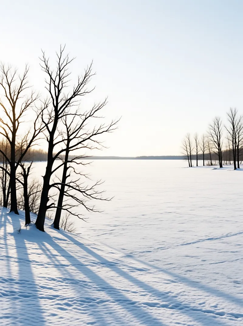Winter Snowscape
