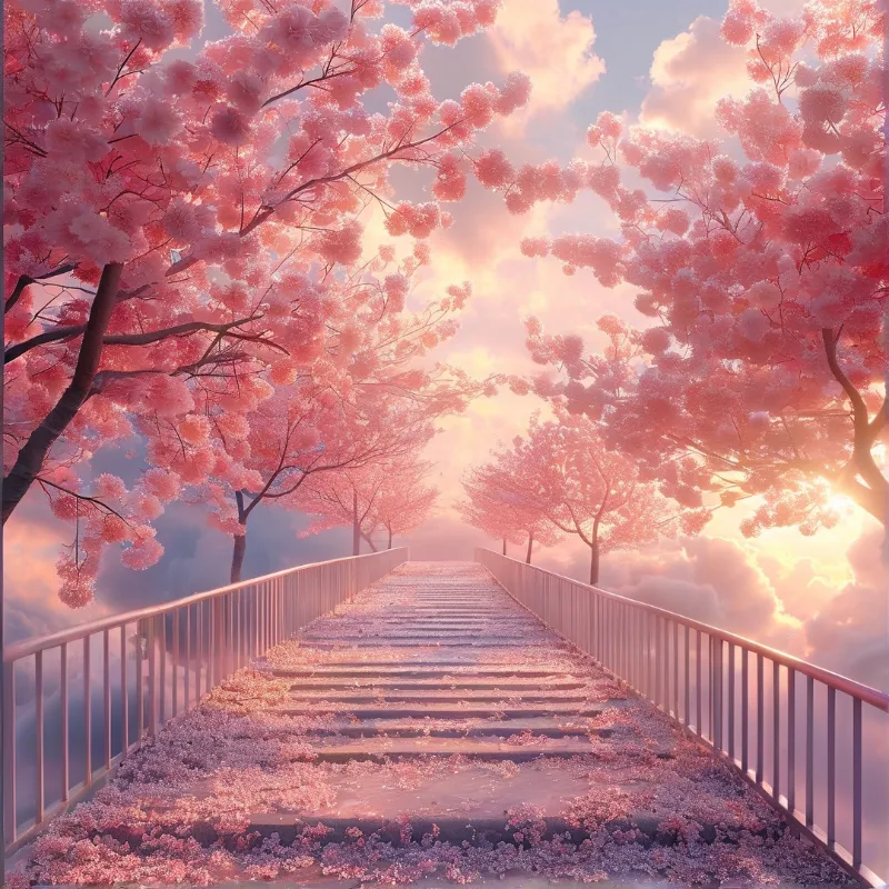 Cherry Blossom Dream Path