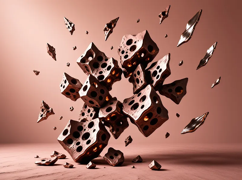 Exploding Cheese Dice