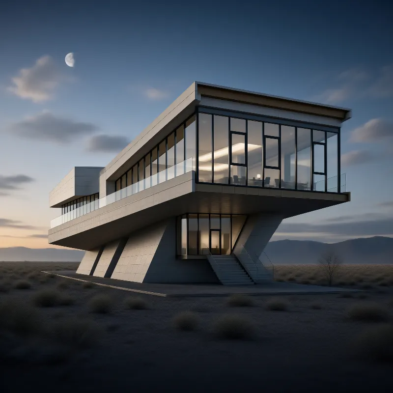 Modern Desert House