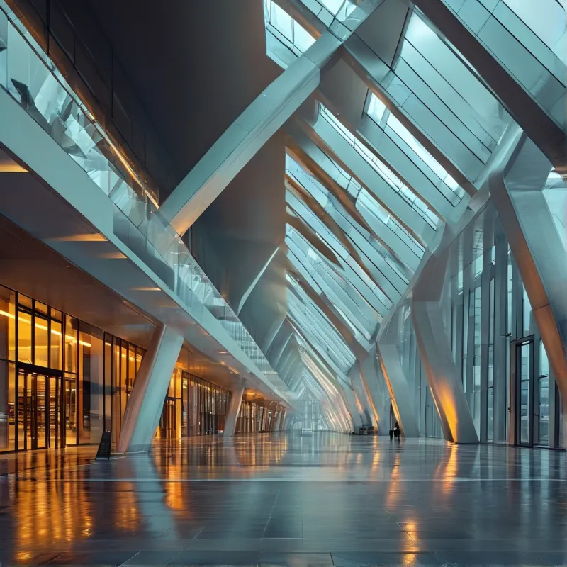 Modern Architectural Interior