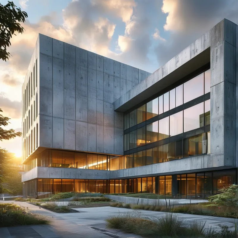 Modern Concrete Architecture