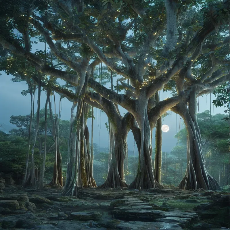 Enchanted Ancient Tree