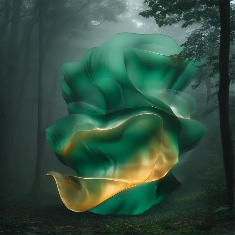 Mystical Forest Bloom