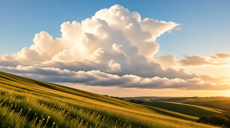 Golden Hour Landscape