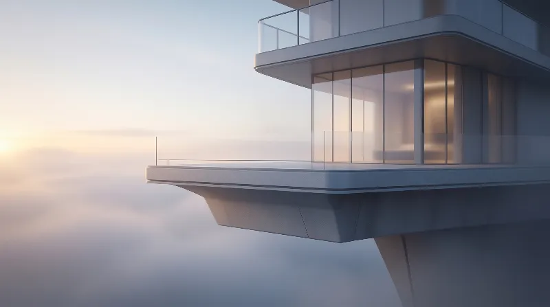 Futuristic Sky Architecture
