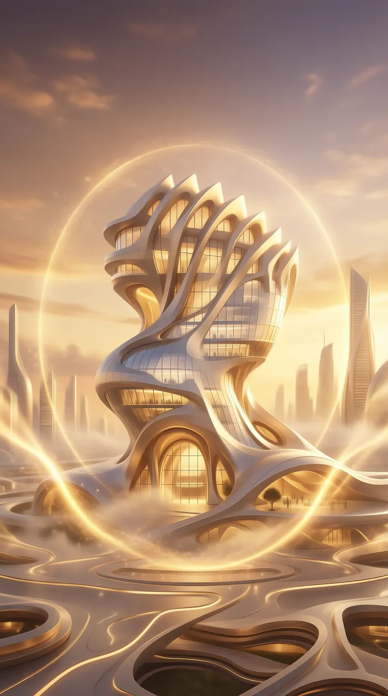 Futuristic Organic Architecture