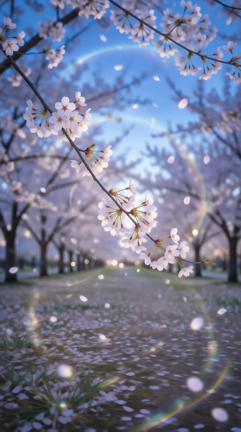 Dreamy Sakura Path