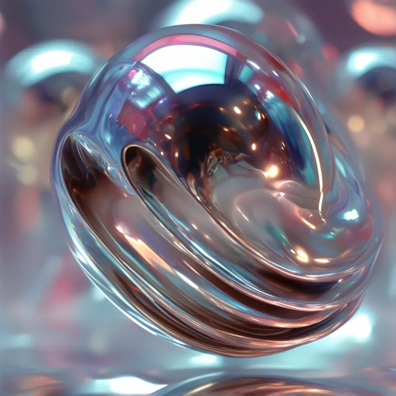 Liquid Metal Abstract