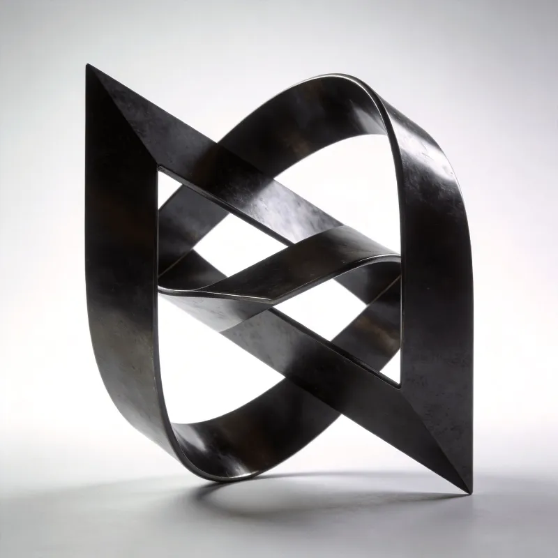 Dark Impossible Shape