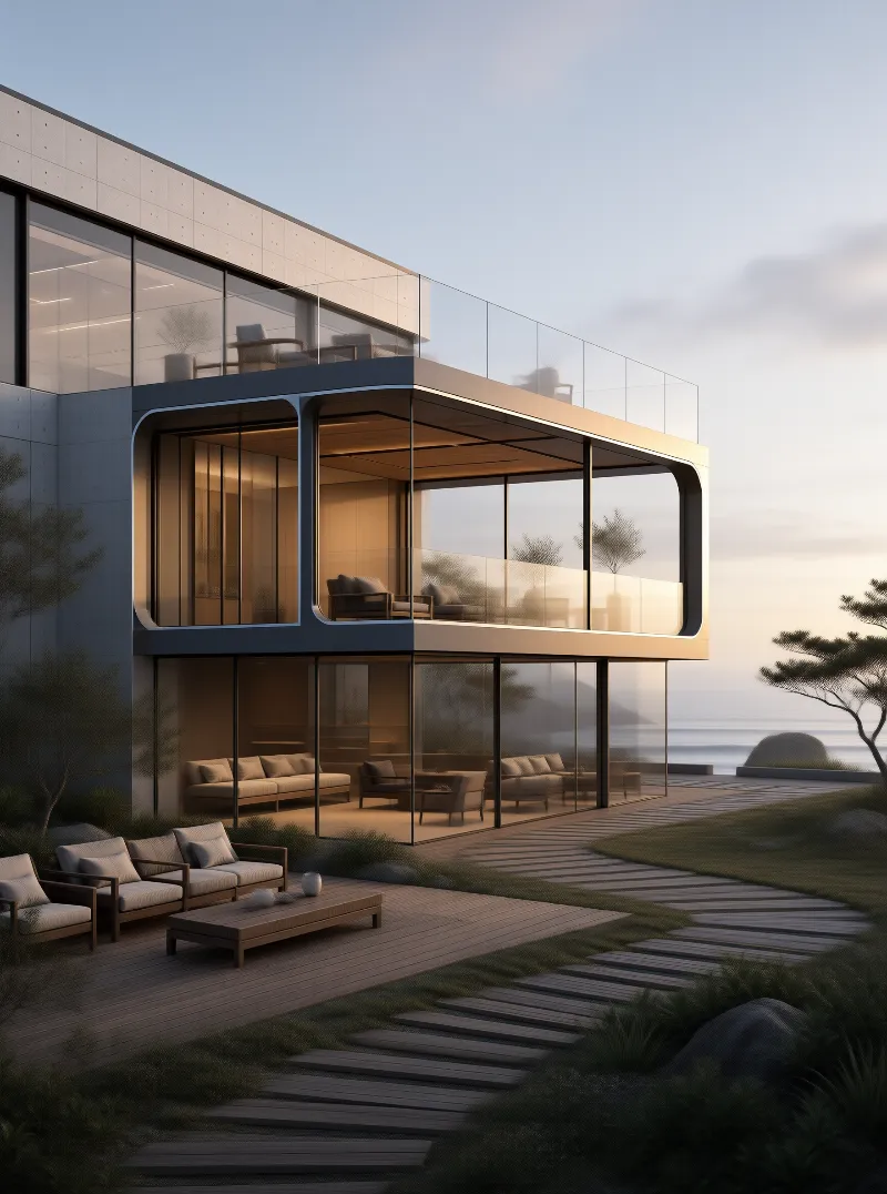 Modern Coastal Luxury Villa