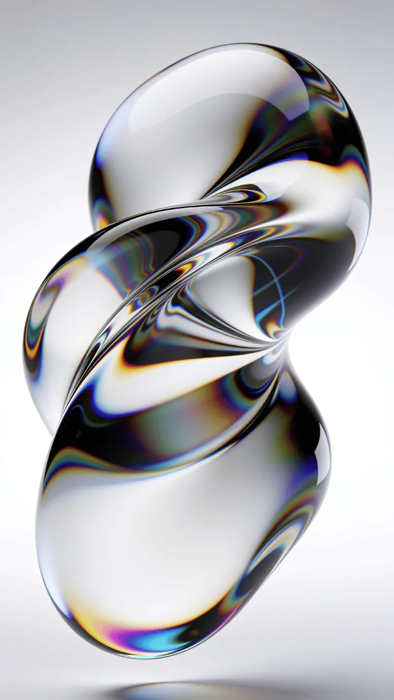 Futuristic Fluid Blob
