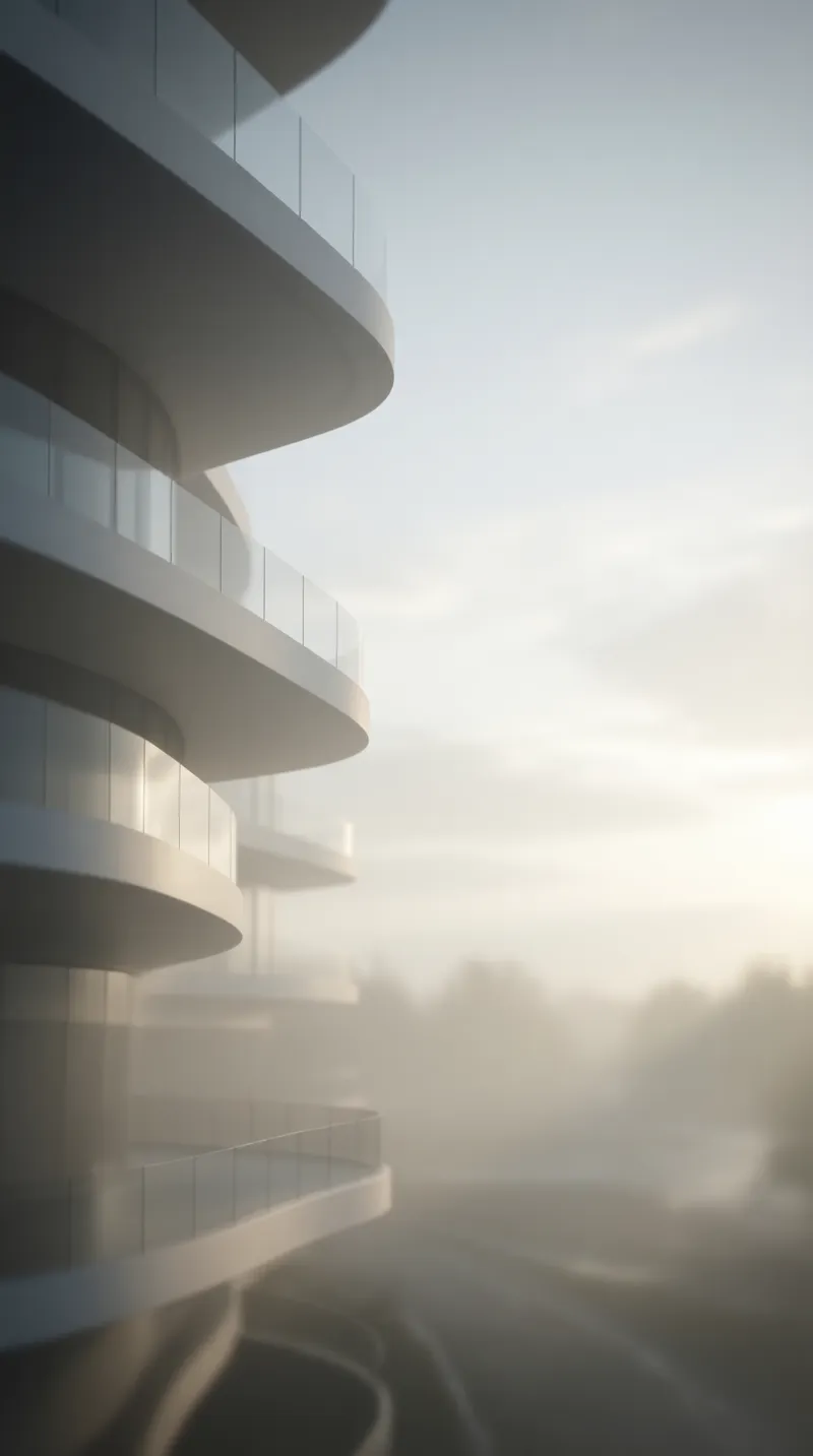 Modern Curved Architecture