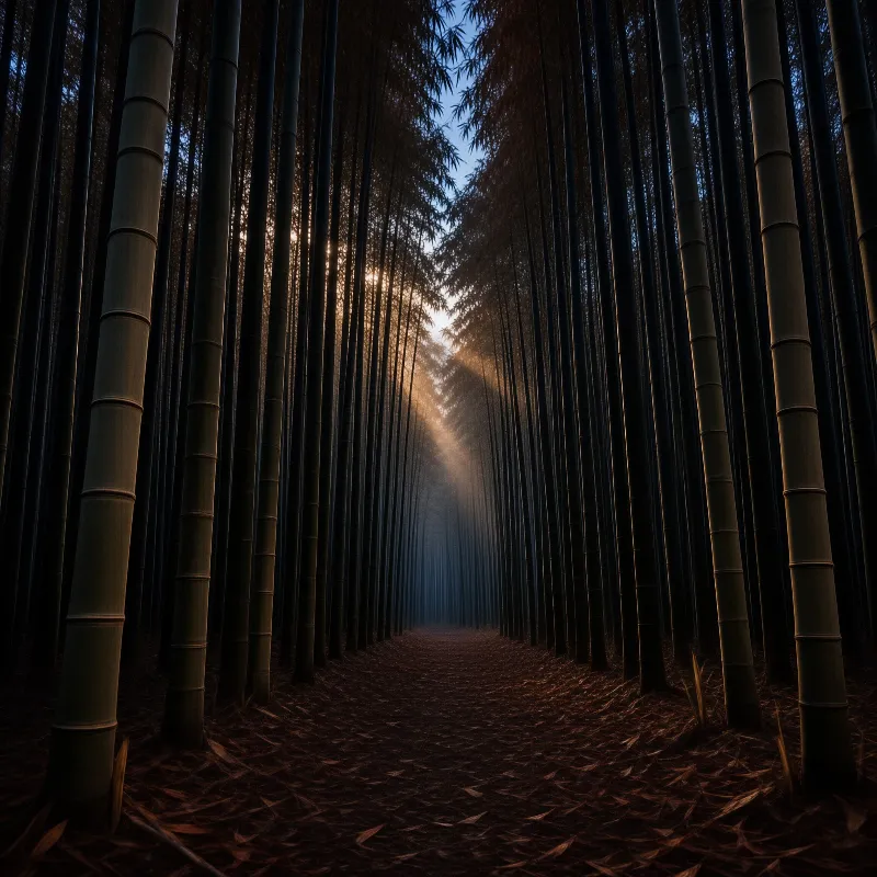 Bamboo Forest Path
