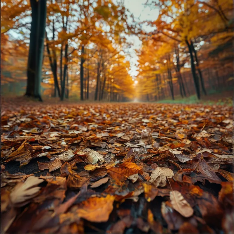 Autumn Forest Path
