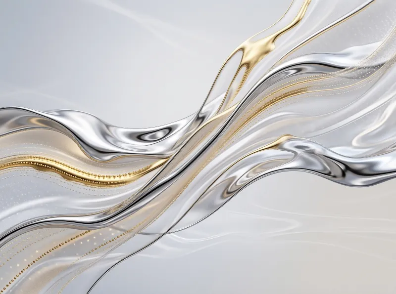 Abstract Metal Waves