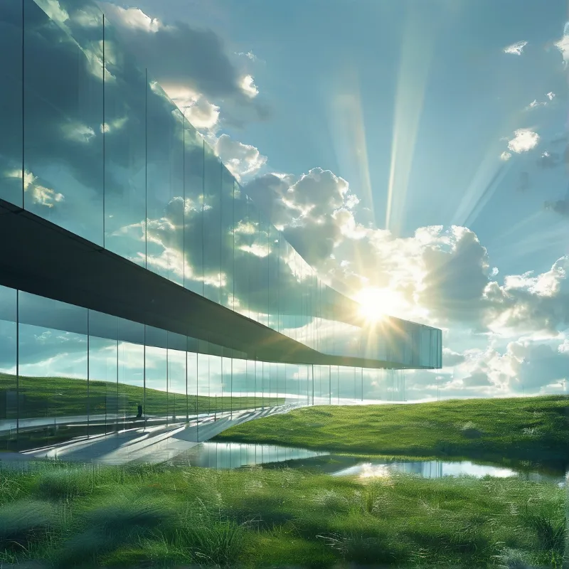 Modern Glass Architecture