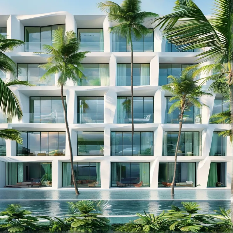 Tropical Modern Resort