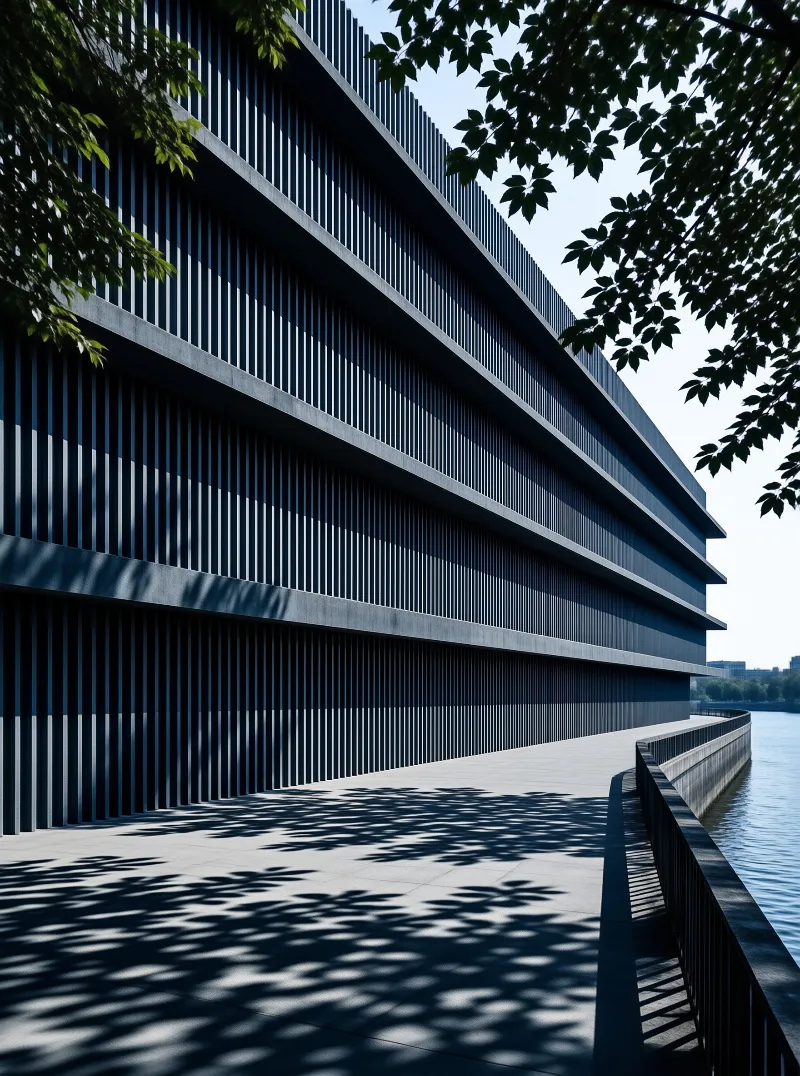 Modern Waterfront Architecture