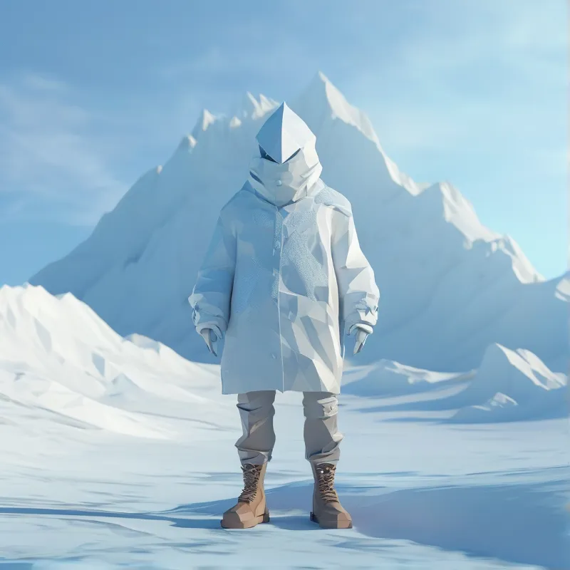 Geometric Snow Explorer