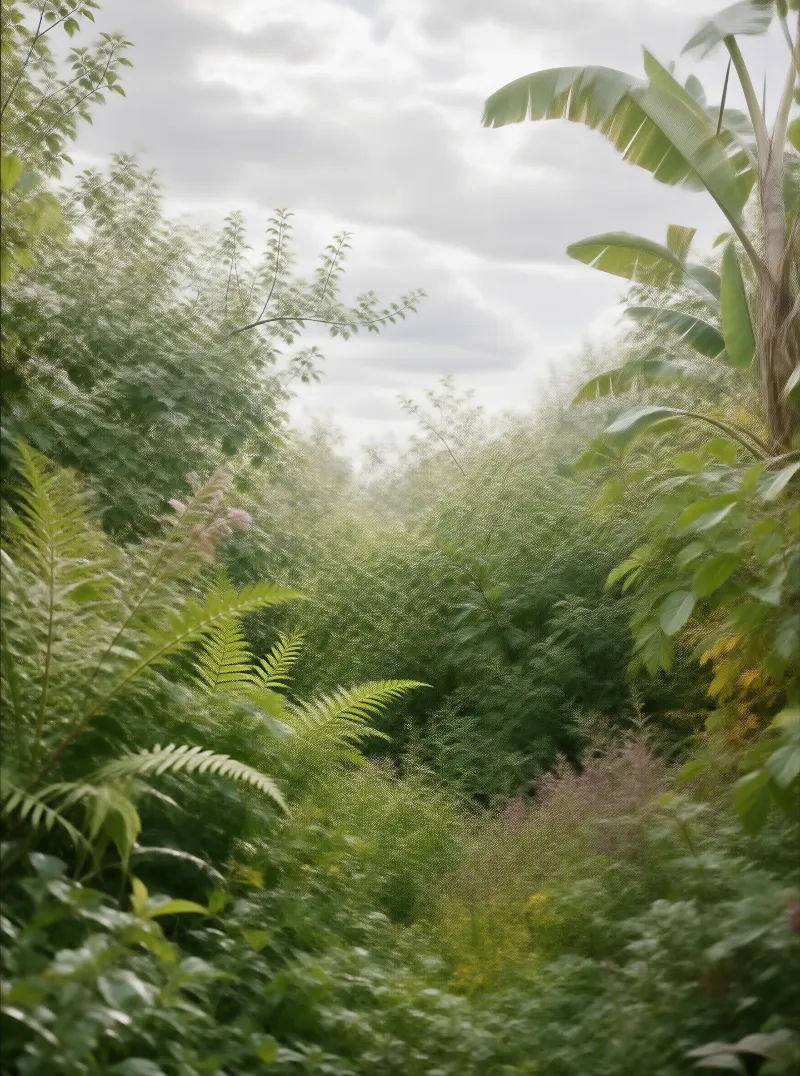 Lush Forest Path