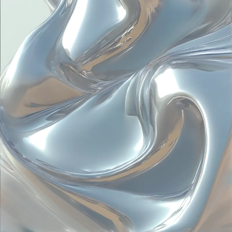 Liquid Metal Abstract