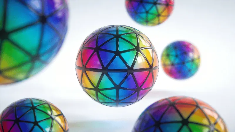 Floating Orb — Bold Study
