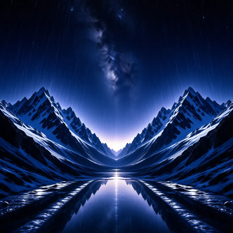 Symmetric Starry Valley