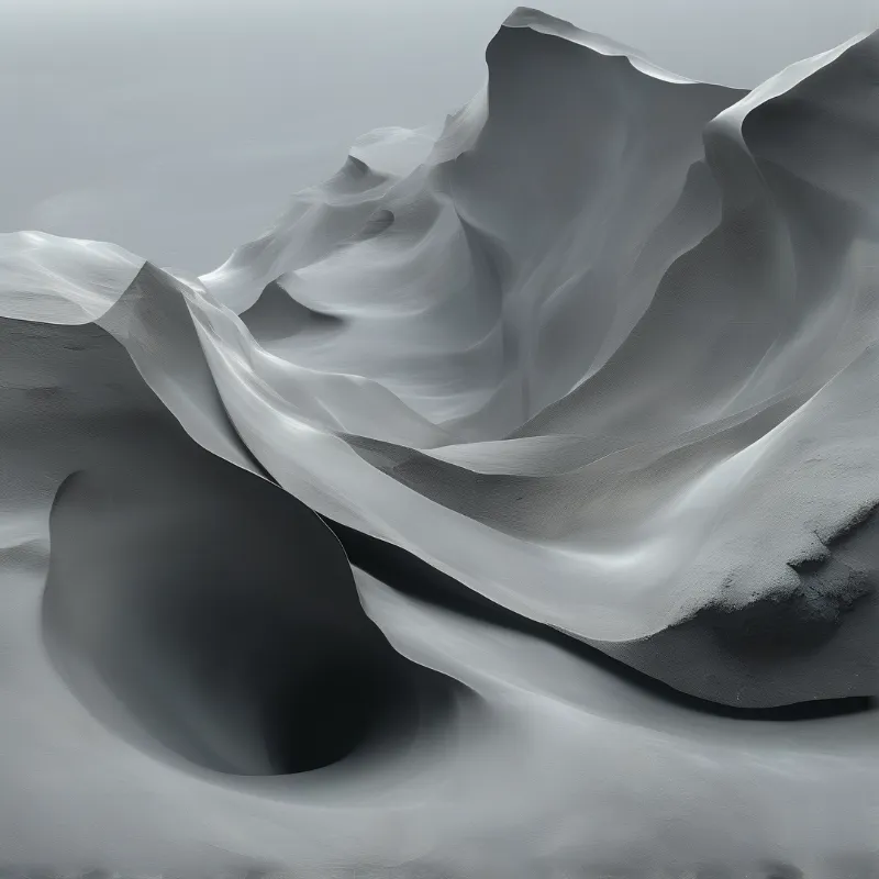 Abstract Flowing Forms