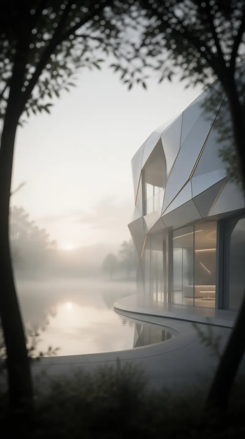 Modern Architectural Vista